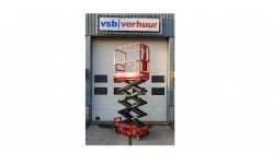 Schaarhoogwerker 5.90M Smal Push-Around