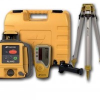 Laser roterend zelf nivelerend