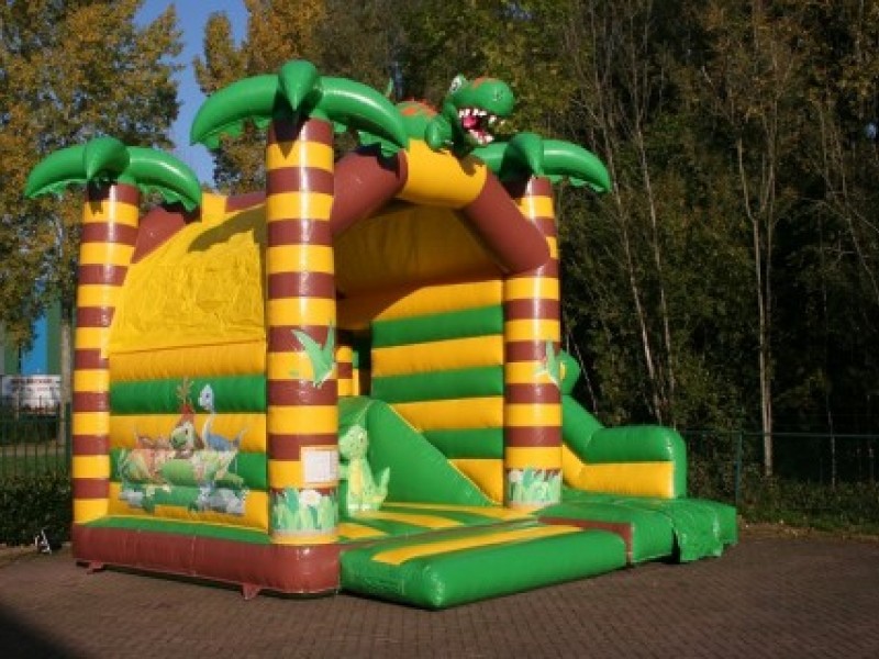 Springkussen Multiplay Dino XL