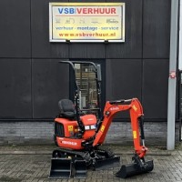 Kubota KX008 Minigraver 800KG 