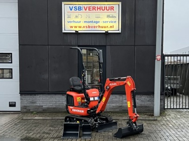 Kubota KX008 Minigraver 800KG 